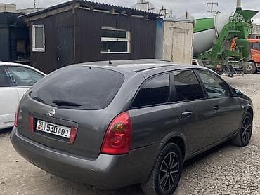 porter 1: Nissan Primera: 2002 г., 2 л, Вариатор, Бензин, Универсал — 4