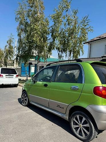 хечбек: Daewoo Matiz: 2007 г., Бензин, Хэтчбэк — 1