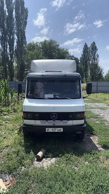 key maker: Грузовой автомобиль Mercedes-Benz (кабина с Н-образной решеткой — 1