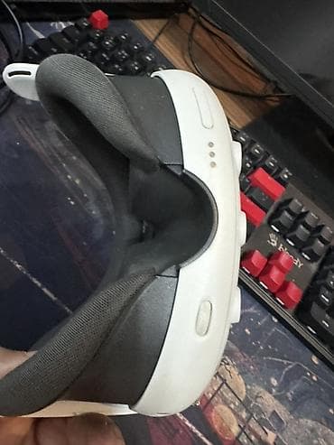 meta quest 1: Очки виртуальной реальности Meta Quest 3 (автономная VR-гарнитура) — 4
