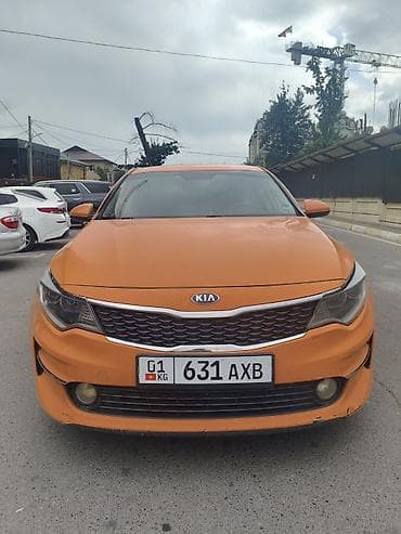 Унаа: Kia K5: 2018 г., 2 л, Автомат, Газ, Седан — 3