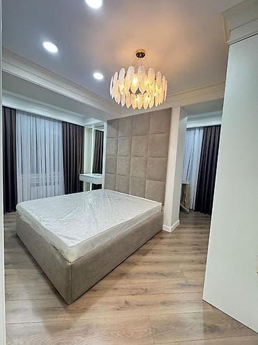 mega hous: 3 комнаты, 94 м², Элитка, 9 этаж, Евроремонт — 3