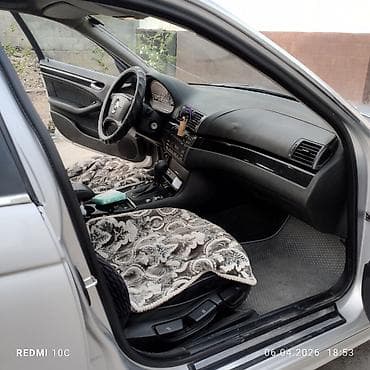 gx 2008: BMW 3 series: 1999 г., 2 л, Автомат, Бензин, Седан — 7