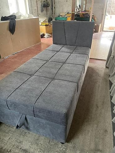 куплю кроват: Односпальная кровать, Новый, С ящиком для хранения, В рассрочку, длина - 2 см — 9