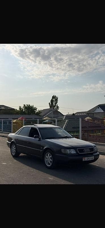 диска на ауди: Audi A6: 1994 г., 2.6 л, Бензин, Седан — 2
