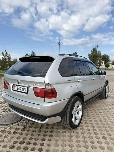 ef m: BMW X5: 2003 г., 3 л, Автомат, Дизель, Кроссовер — 5