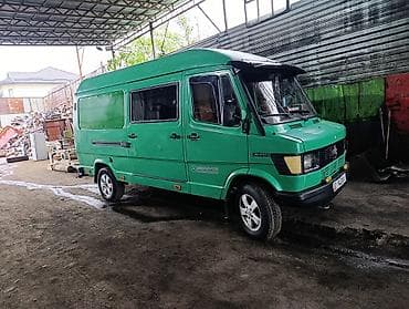 g klas: Mercedes-Benz T1: 1994 г., 2.9 л, Механика, Дизель, Фургон — 3