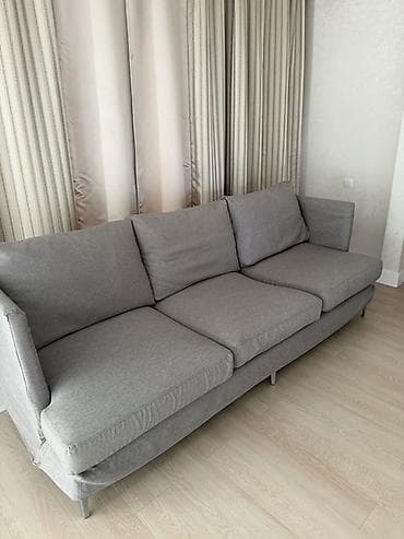 small table: Комплект мягкой мебели, цвет - Серый — 5