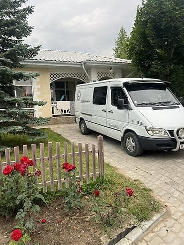 maxima j30: Легкий грузовик, Mercedes-Benz — 4