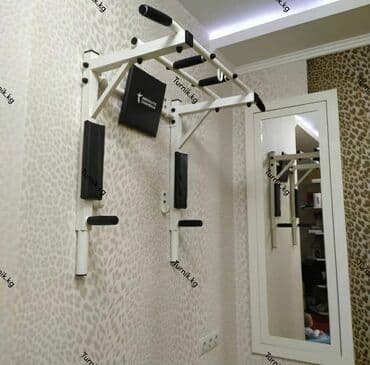 гантели наборные хромированные: Турник, 1де 3, Дубалга, Жаңы, Акылуу жеткирүү, Өзү алып кетүү — 1