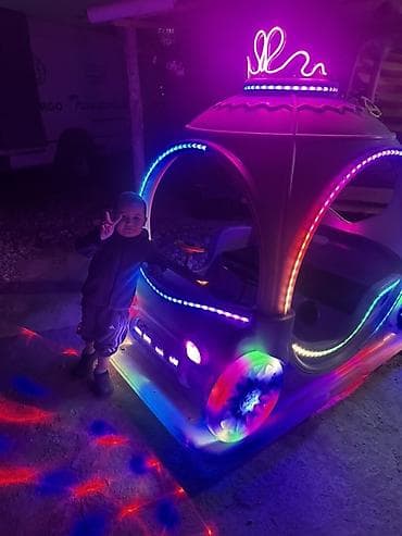 Детский электрокар