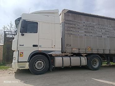 тягачи рено магнум: Тягач, DAF, 2013 г. — 3