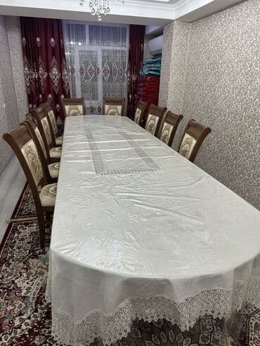 стол тумбовый: Стол для зала, Б/у, Не раскладной — 3