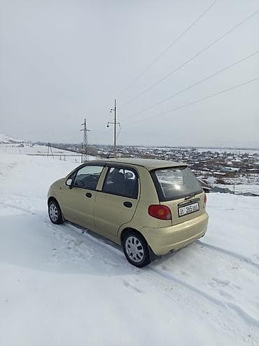 daf 75: Daewoo Matiz: 2003 г., 0.8 л, Механика, Бензин, Хэтчбэк — 3