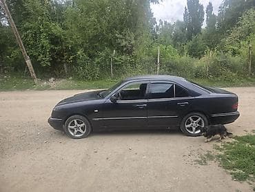 мерседес т 1: Mercedes-Benz E-Class: 1998 г., 2.4 л, Автомат, Бензин, Седан — 1