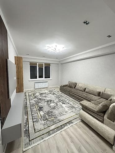 binar: 2 комнаты, 66 м², Кок-Жар мкр Элитка, 12 этаж — 8