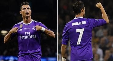 роналду футболка: Футболка Real Madrid Adidas – финал Лиги чемпионов 2017 (Кардифф) - — 4