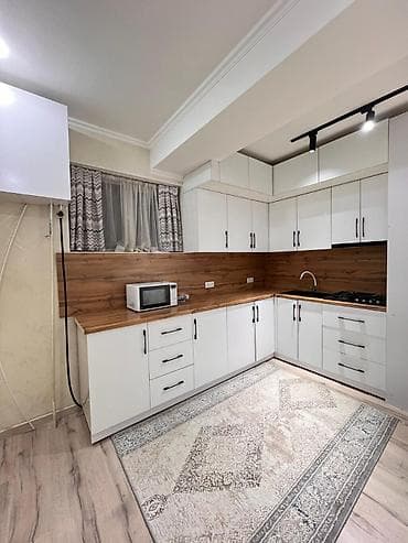 жк семейный: 1 комната, 48 м², Рынок Келечек, 10 этаж, Свежий ремонт — 6