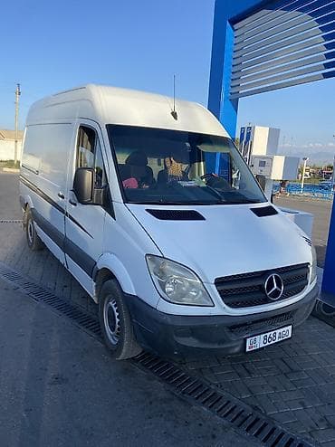 x max: Грузоперевозки в любую точку - Коммерческий фургон Mercedes Sprinter — 1