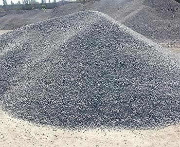 Упаковочные товары: Щебень фракции 5–20 мм (серая гранитная/известняковая крошка) - — 1
