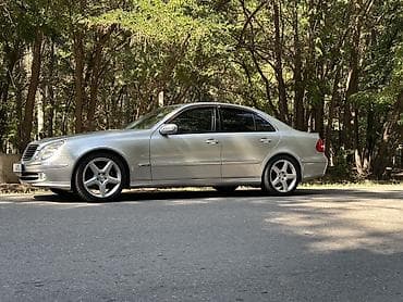 диски 211 мерс: Mercedes-Benz E-Class: 2004 г., 3.2 л, Автомат, Бензин, Седан — 3