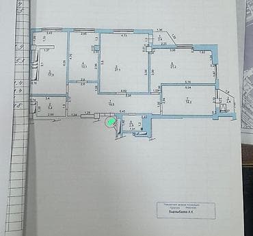 4 комнаты, 125 м², Элитка, 15 этаж, Готовая ПСО (под самоотделку)
