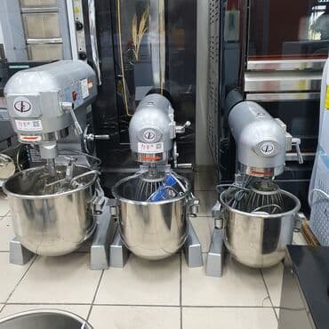 оборудование пекарни: Тестомес спиральный Объем 20л, 40л, 60л, 80л есть в наличии — 3