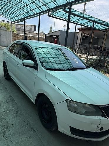 стоимость авто в киргизии: Skoda Rapid: 2017 г., 1.6 л, Механика, Бензин, Седан — 4