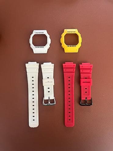 Аксессуарлар: Спорттук сааттар саат, Casio (G-Shock), Таймер жана секунда өлчөгүч, Суу өткөрбөөчү, Асыл нуска, Эркектердики, Колдонулган — 6