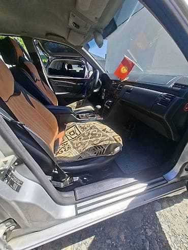 мерс банан: Mercedes-Benz E-Class: 2002 г., 2.2 л, Автомат, Бензин, Седан — 7