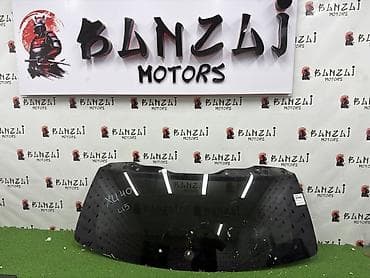banzai: Стекло Заднее Toyota, 2007 г., Б/у, Оригинал — 2