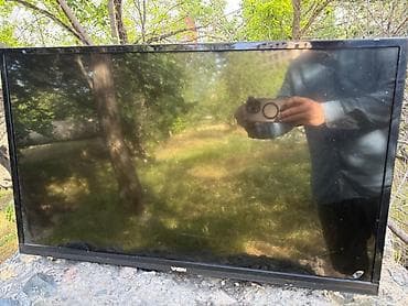 samsung 35: Китайские б/у телевизоры 9шт, все рабочие, санарип есть. пульта нет — 6