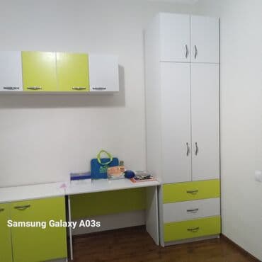 детские гарнитуры в бишкеке: Детская гарнитура, Б/у, Для мальчика, МДФ, Платная доставка, Самовывоз — 2