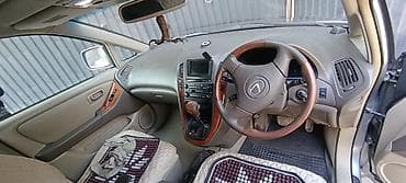 автомобил лексус: Lexus RX: 2002 г., 3 л, Автомат, Бензин, Кроссовер — 6