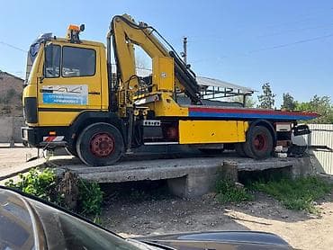 С лебедкой, С манипулятором, Со сдвижной платформой