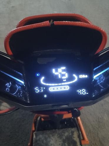 Электроскутер Amanat iBike 4 аккумулятора - Полностью электрический