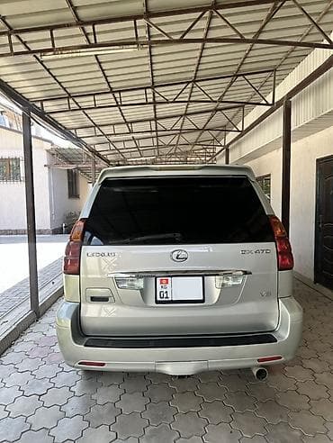 каталики: Lexus GX: 2003 г., 4.7 л, Автомат, Газ, Внедорожник — 4