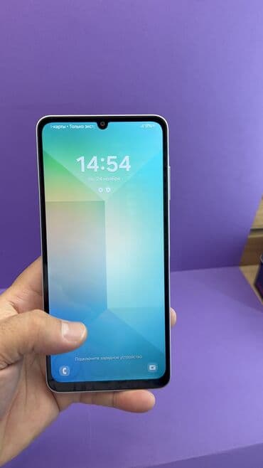 телефон а41: Samsung Galaxy A06, Колдонулган, 64 ГБ — 5