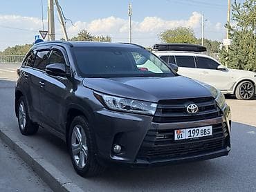byd e2 2023: Toyota Highlander: 2017 г., 3.5 л, Автомат, Бензин, Кроссовер — 2