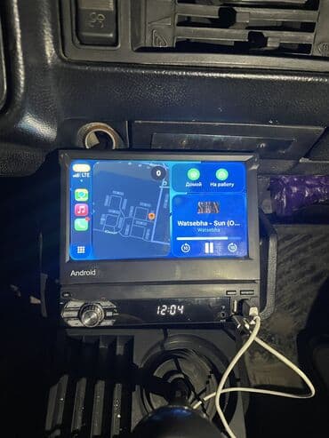 телефон авто: Андроид магнитола с выдвижным экраном — 2