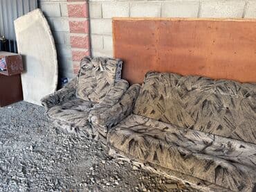 шкаф офисный бу: Раскладной диван, Б/у — 2