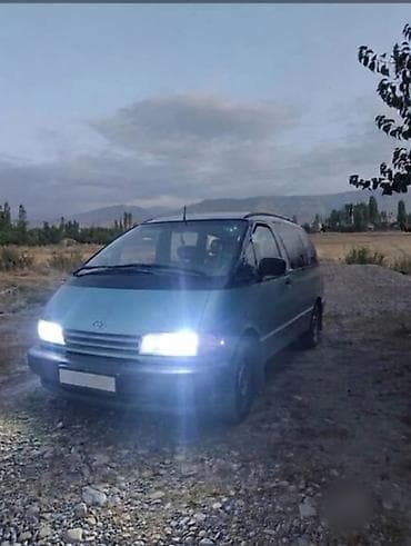 мотор на мотоцыкл: Toyota Previa: 1995 г., 2.4 л, Механика, Газ, Минивэн — 3