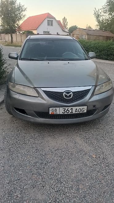 Mazda 6: 2004 г., 2.3 л, Кол менен иштөөчү, Бензин