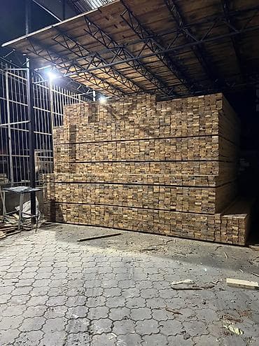 Доски, Необрезные, Для лестницы, Сосна, Влагостойкие