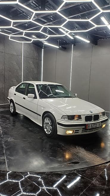 bmw 1 8: BMW 3 series: 1991 г., 1.8 л, Механика, Бензин, Седан — 1