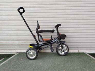 Оюнчуктар: Детские велосипеды и трёхколёсные веломобили 1) Трёхколёсный — 5