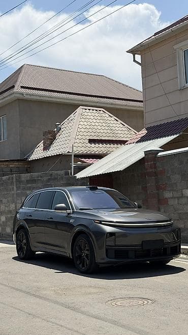 свежее пригнан: Lixiang L7: 2023 г., 1.5 л, Автомат, Электромобиль, Внедорожник — 9
