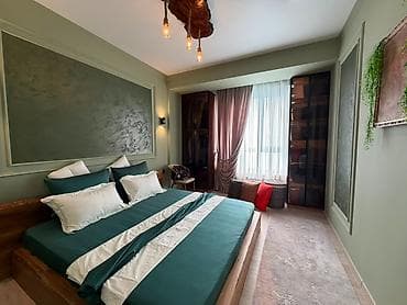 Квартиры: 3 комнаты, 77 м², Пишпек Элитка, 11 этаж, Дизайнерский ремонт — 1