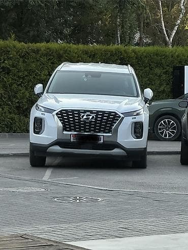Hyundai Palisade: 2021 г., 2.2 л, Автомат, Дизель, Кроссовер lalafo.kg да Hyundai Palisade: 2021 г., 2.2 л, Автомат, Дизель, Кроссовер