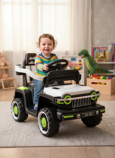 Детская машинка‑каталка джип KQ-330 4x (почти новая) Заказывали дочке